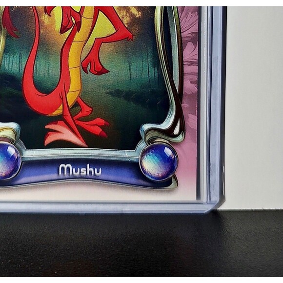 Mushu 2025 Topps Disney Wonder #63 Card Mulan - Picture 6 of 6